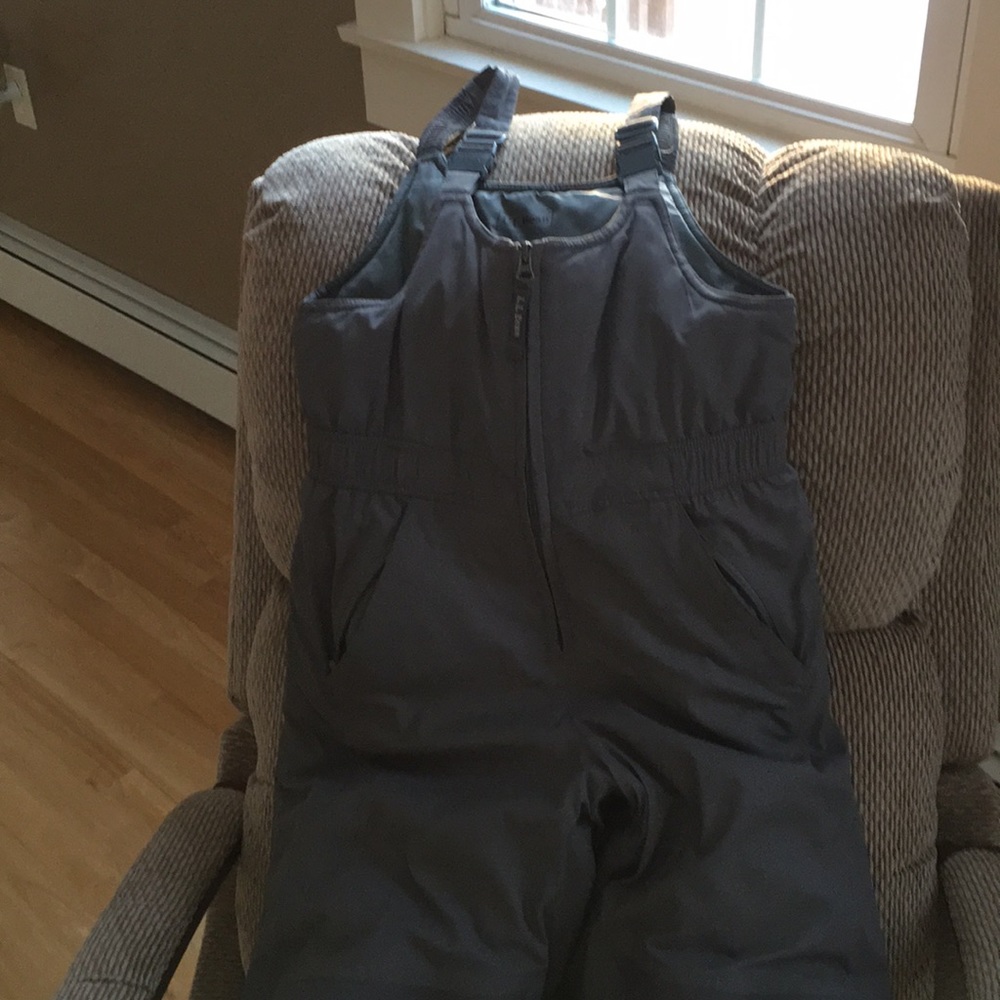 LL Bean bib snow pants